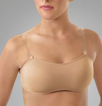 PADDED NUDE BRA