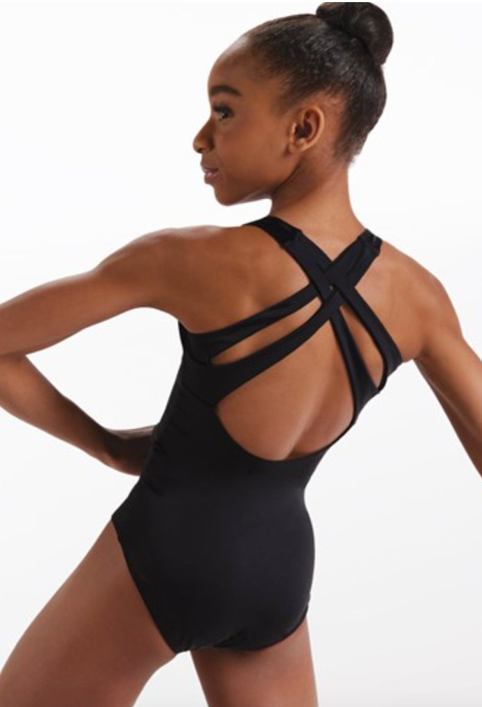 X-BACK CAMISOLE LEOTARD