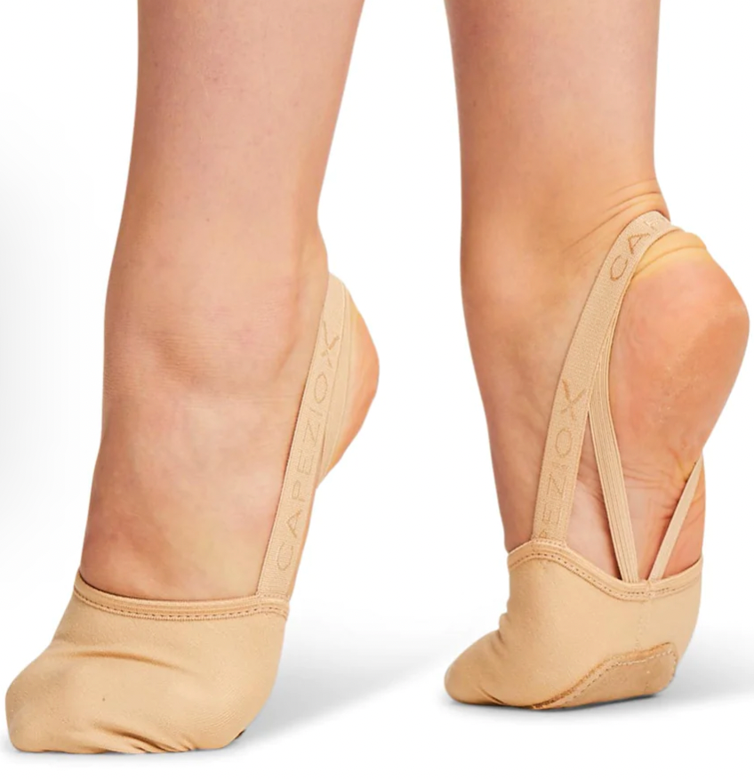 CANVAS HALF-SOLE SHOE