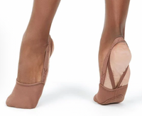 CANVAS HALF-SOLE SHOE