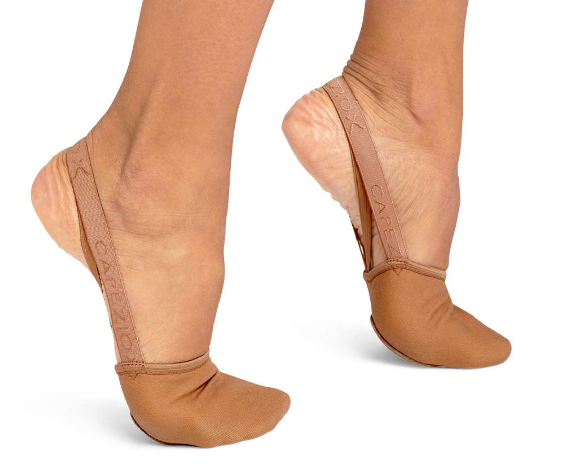 CANVAS HALF-SOLE SHOE