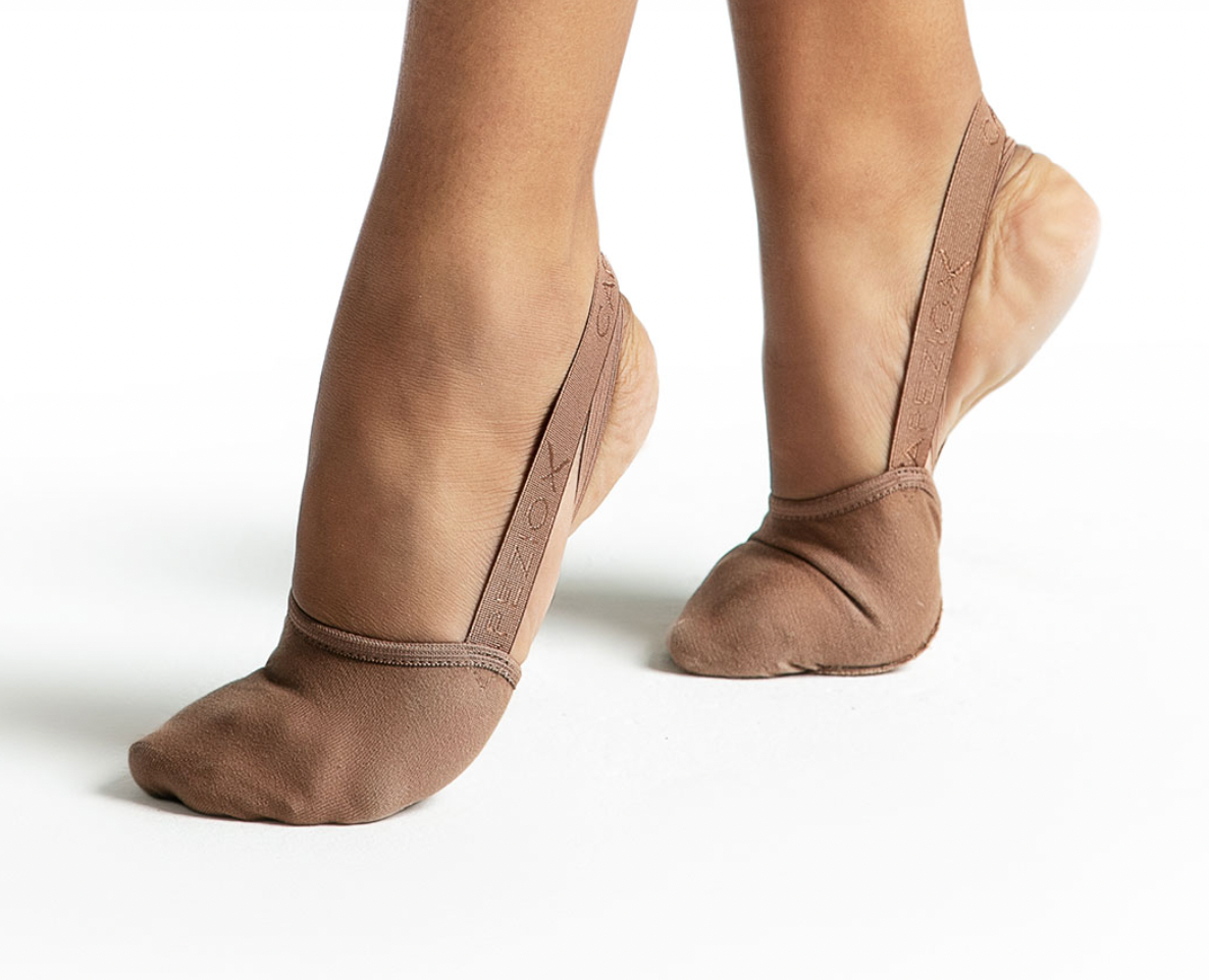 CANVAS HALF-SOLE SHOE