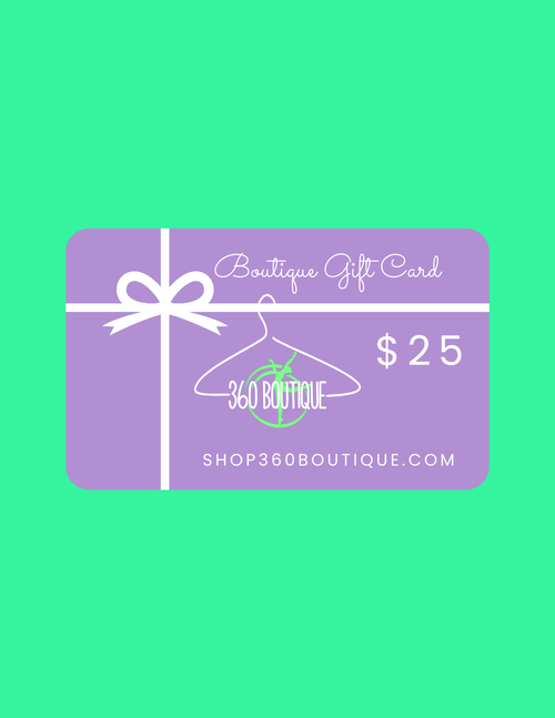 GIFT CARDS