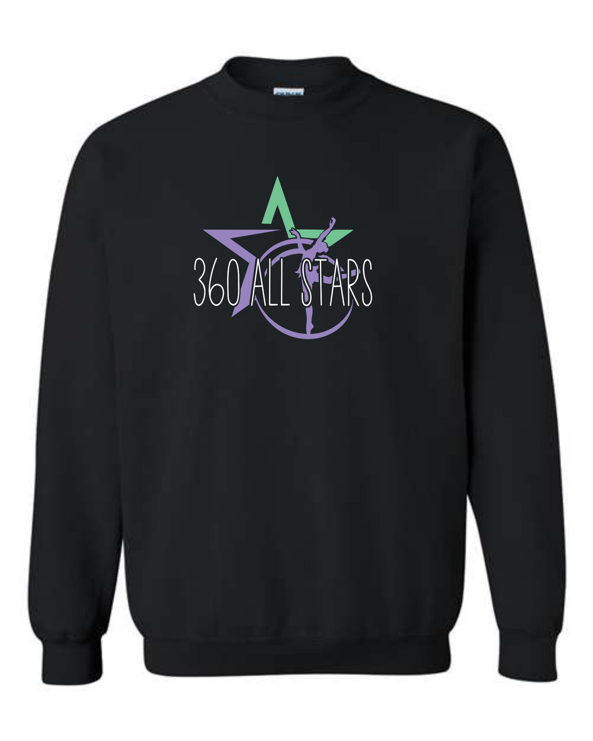 C-ALL STAR COLOR SIGNATURE CREW - GILDAN
