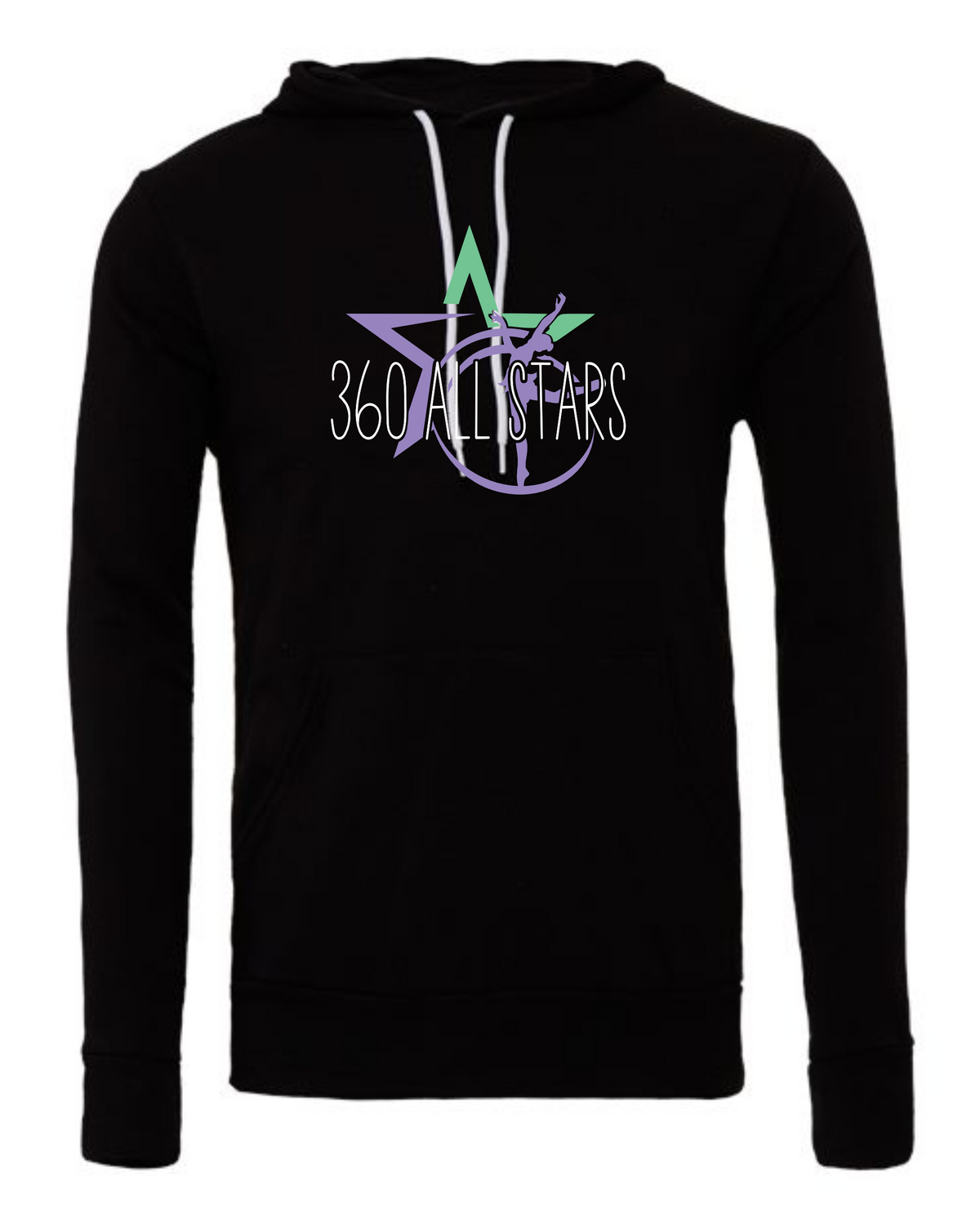 C-ALL STAR COLOR SIGNATURE HOODIE - BELLA