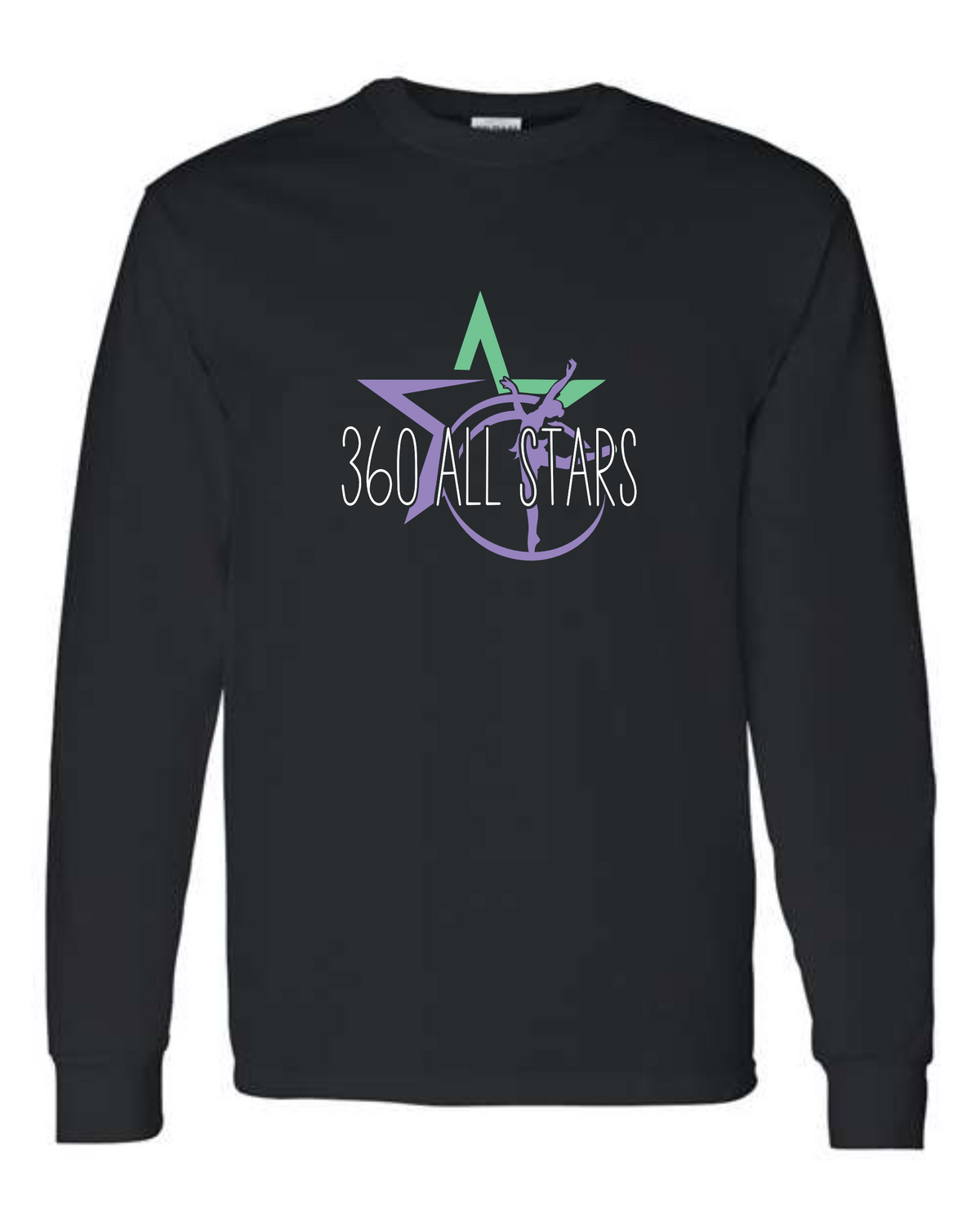 C-ALL STAR COLOR SIGNATURE LONG TEE - GILDAN
