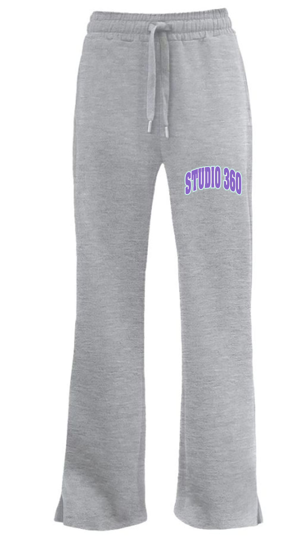 C-360 CURVE FLARE SWEATPANTS