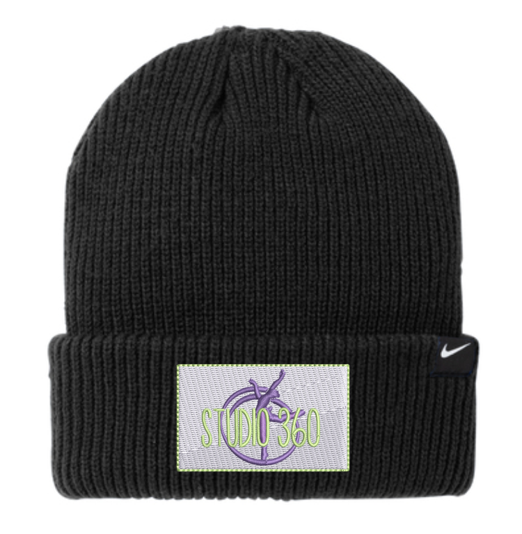 C-360 NIKE PATCH BEANIE