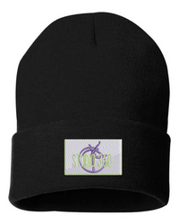 C-360 CUFFED PATCH BEANIE