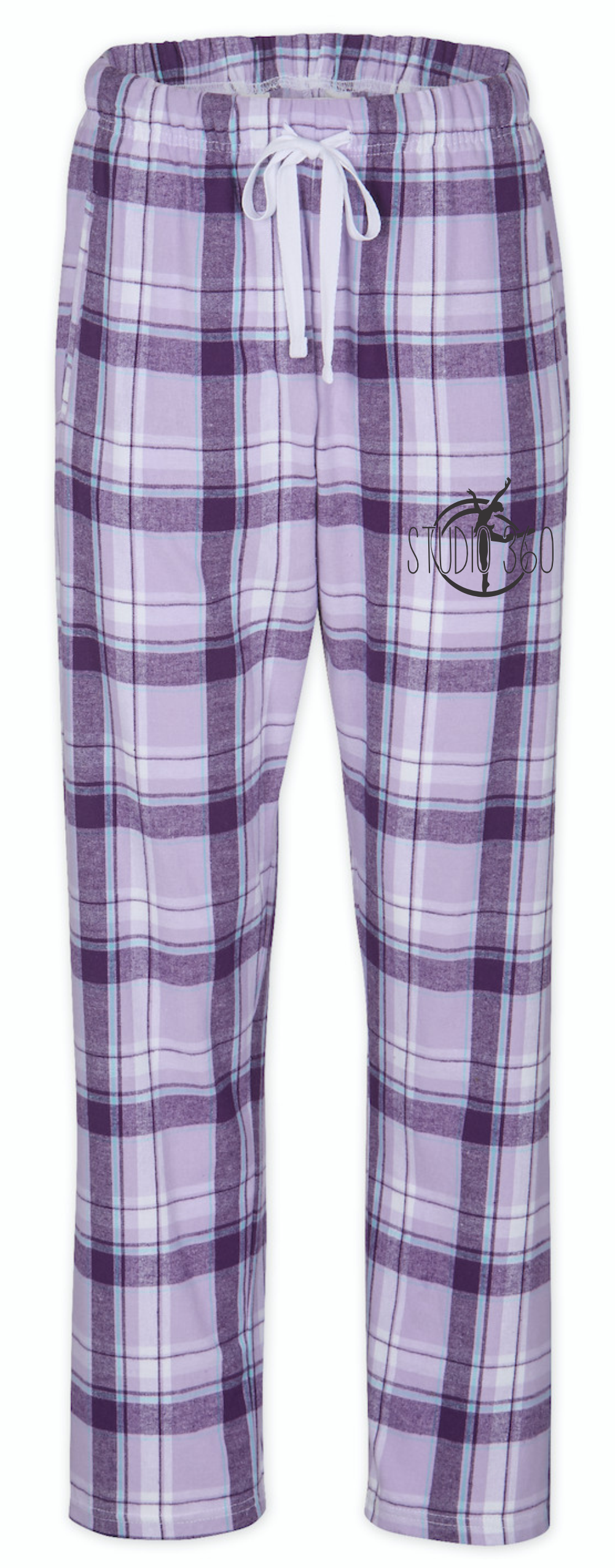 C-360 FLANNEL LAVENDER PANTS