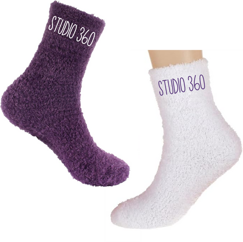 C-360 FUZZY SOCKS