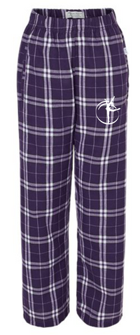 C-STUDIO 360- PURPLE FLANNEL PANT