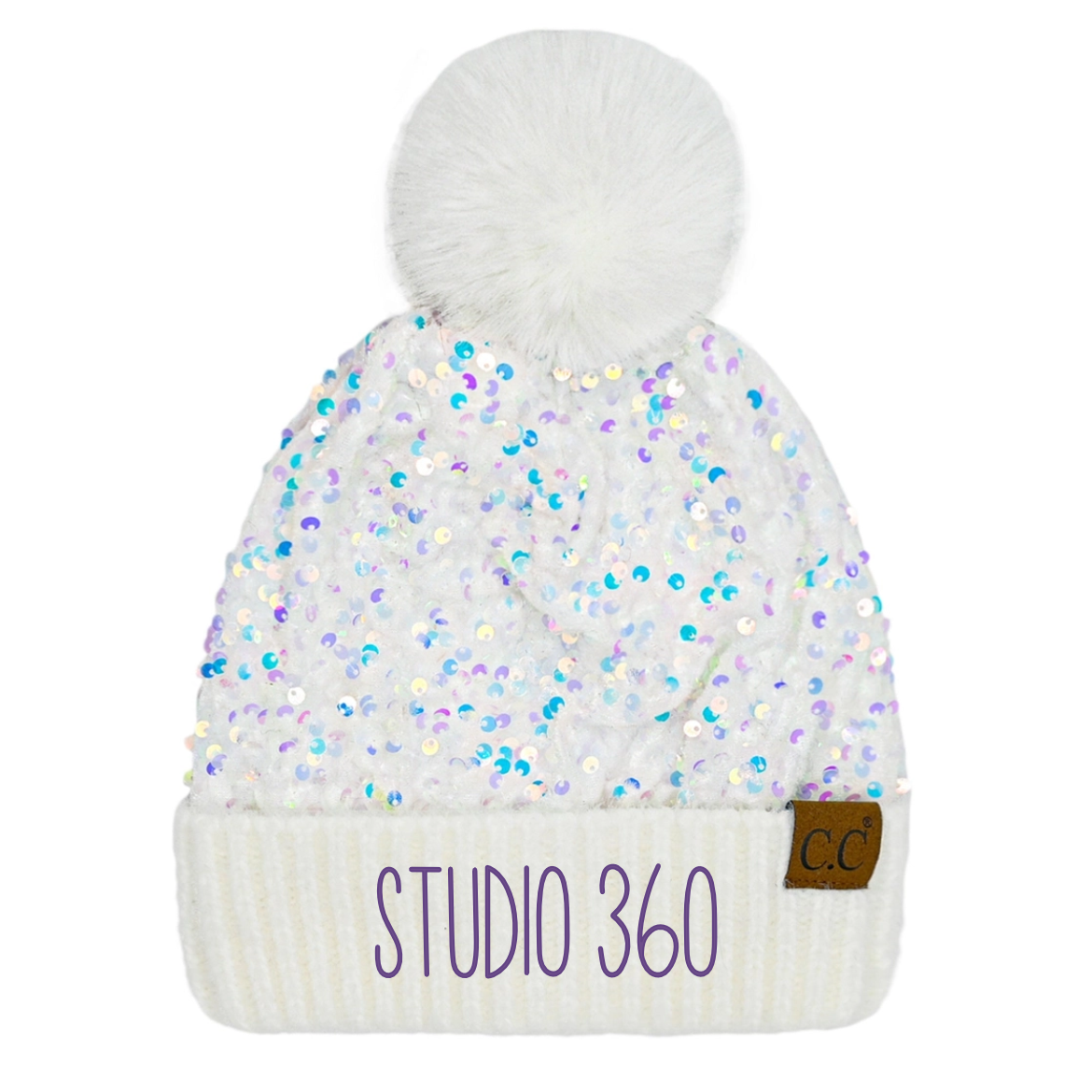 C-360 SPARKLE BEANIE