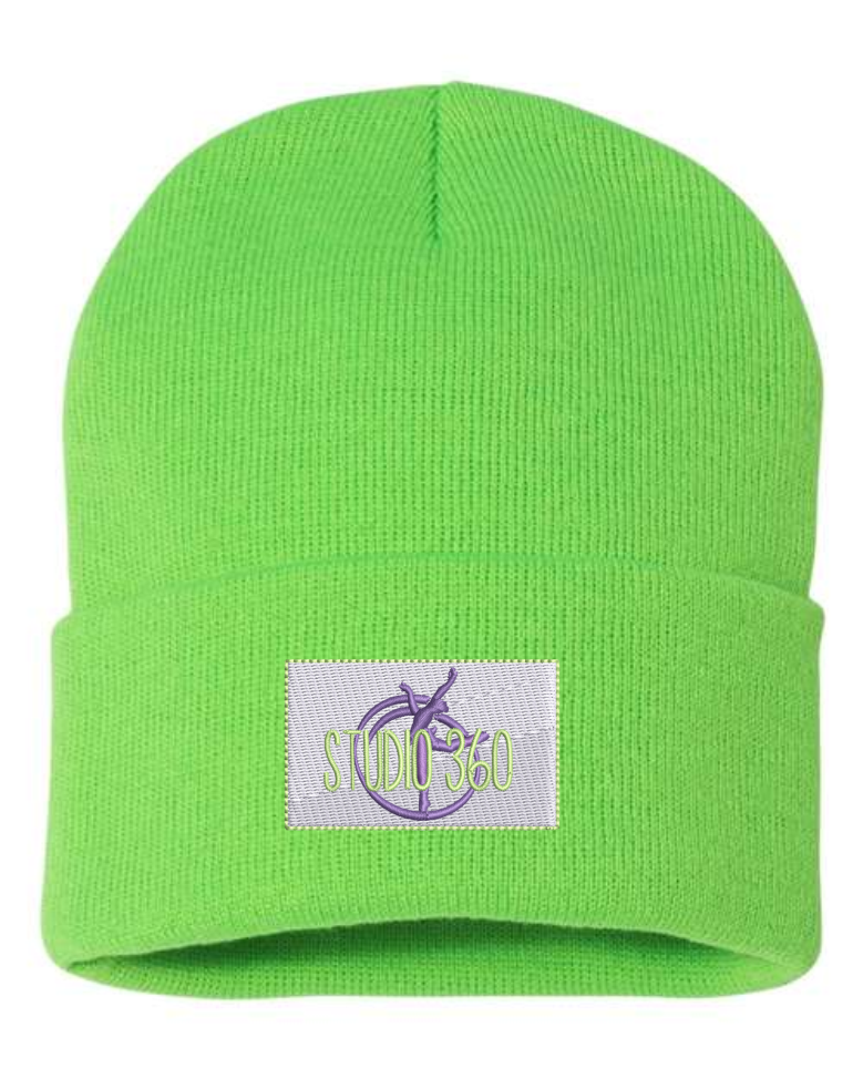 C-360 CUFFED PATCH BEANIE