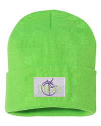 C-360 CUFFED PATCH BEANIE