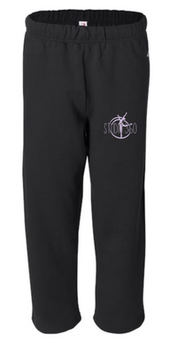 C-360 OPEN BOTTOM SWEATPANTS