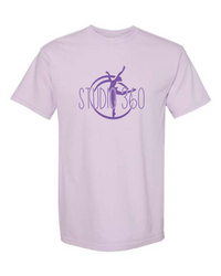 C-360 LAVENDER SIGNATURE TEE