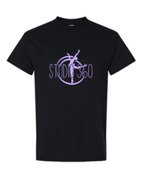 C-360 BLACK SIGNATURE TEE