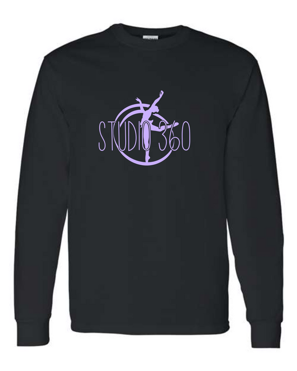 C-360 BLACK SIGNATURE LONG TEE