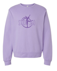 C-360 LAVENDER SIGNATURE CREW
