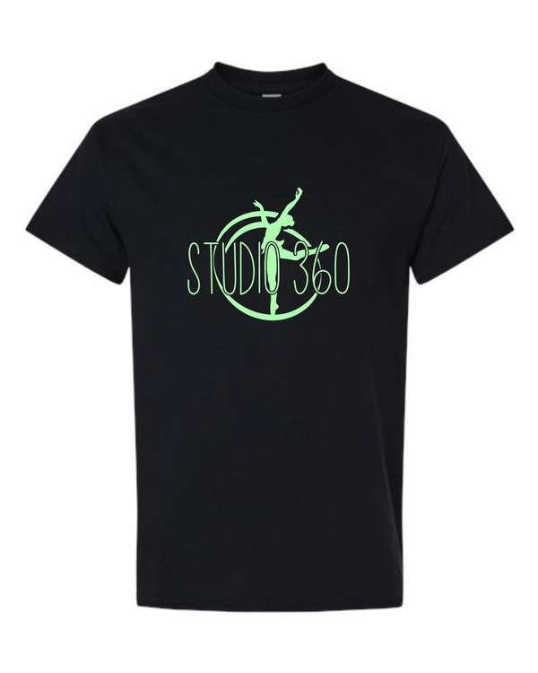 C-360 BLACK SIGNATURE TEE