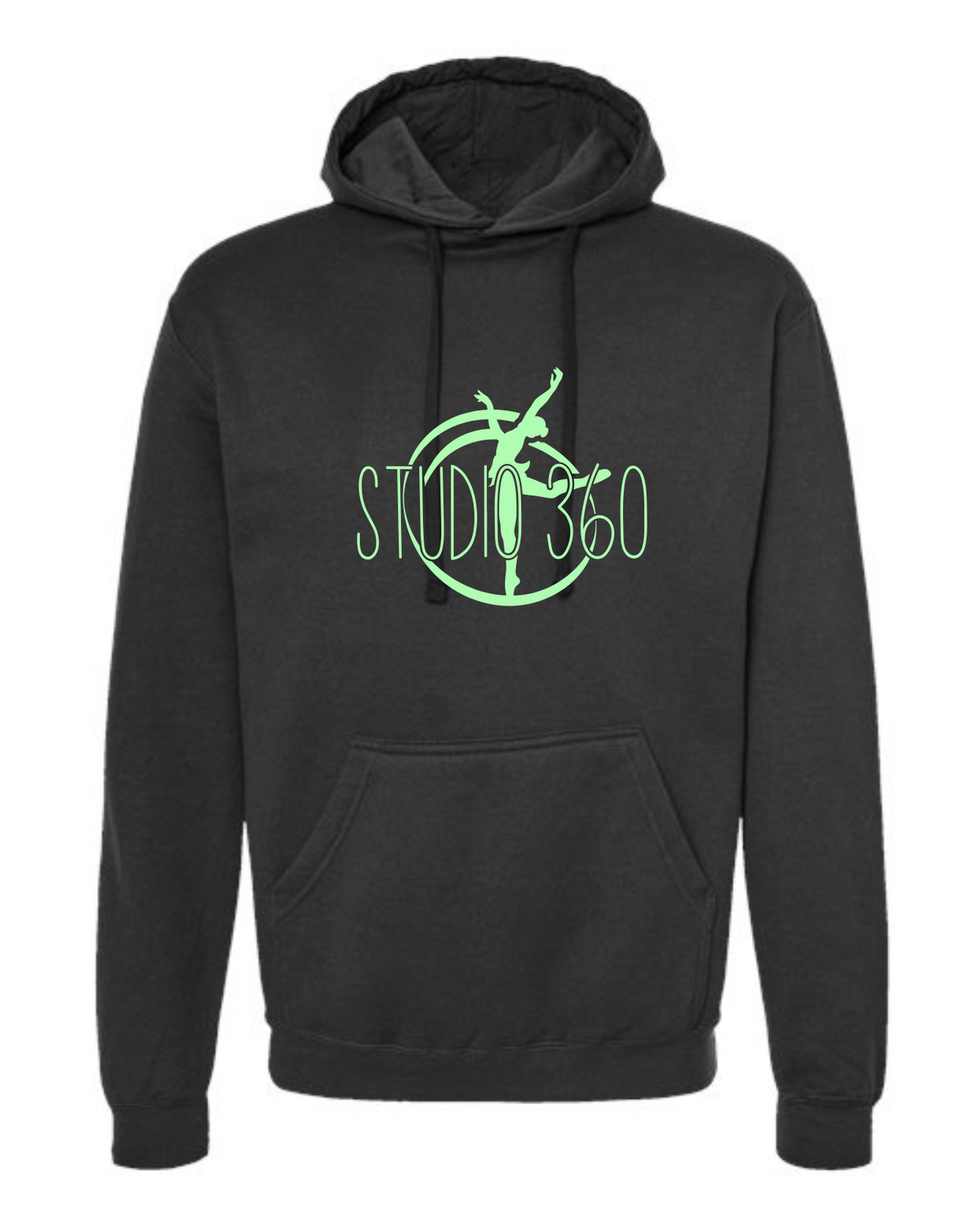 C-360 BLACK SIGNATURE HOODIE