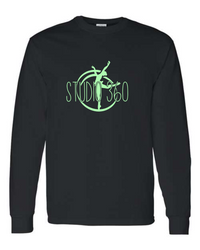 C-360 BLACK SIGNATURE LONG TEE