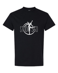 C-360 BLACK SIGNATURE TEE