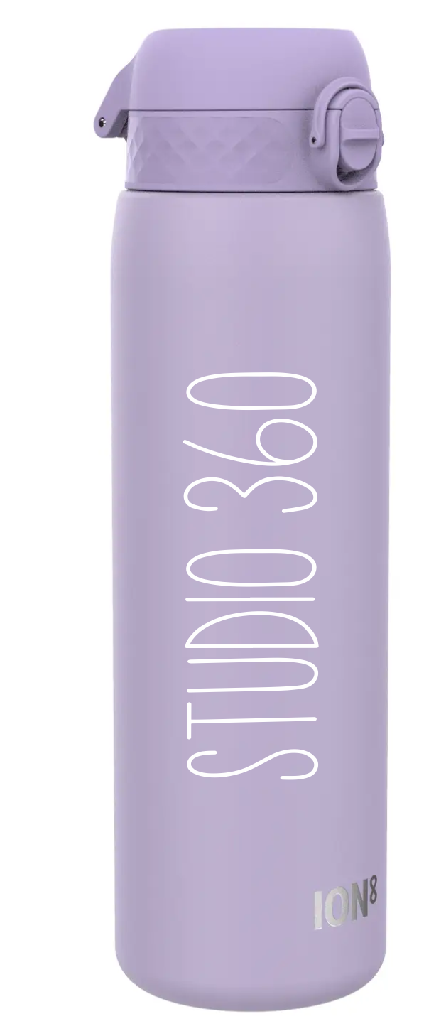 C-360 PURPLE SPILL PROOF WATER BOTTLE