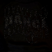 C-DANCE DANCE DANCE - BLACK GLITTER CREW