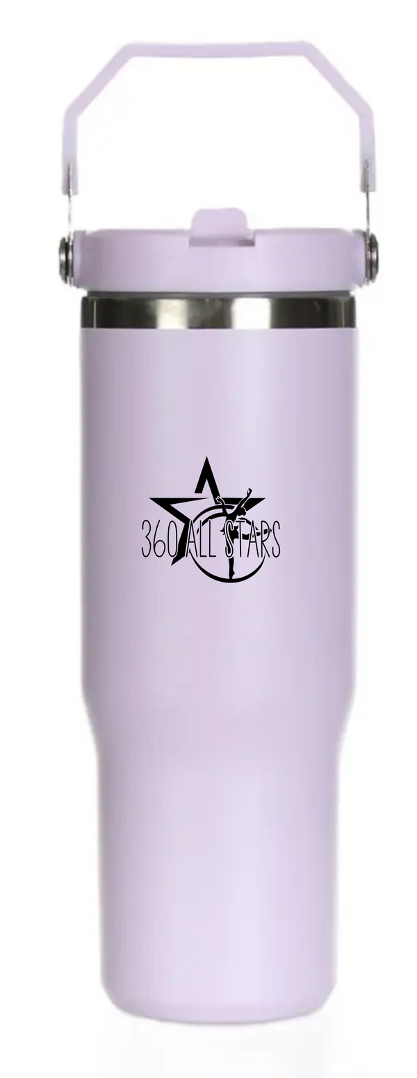 C-ALL STAR FLIP STRAW TUMBLER