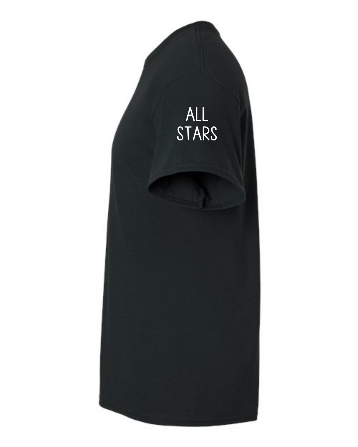 C-ALL STAR SLEEVE BLACK- GILDAN