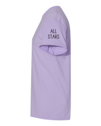 C-ALL STAR SLEEVE D.LAVENDER - BELLA