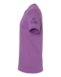 C-ALL STAR SLEEVE R.PURPLE - BELLA