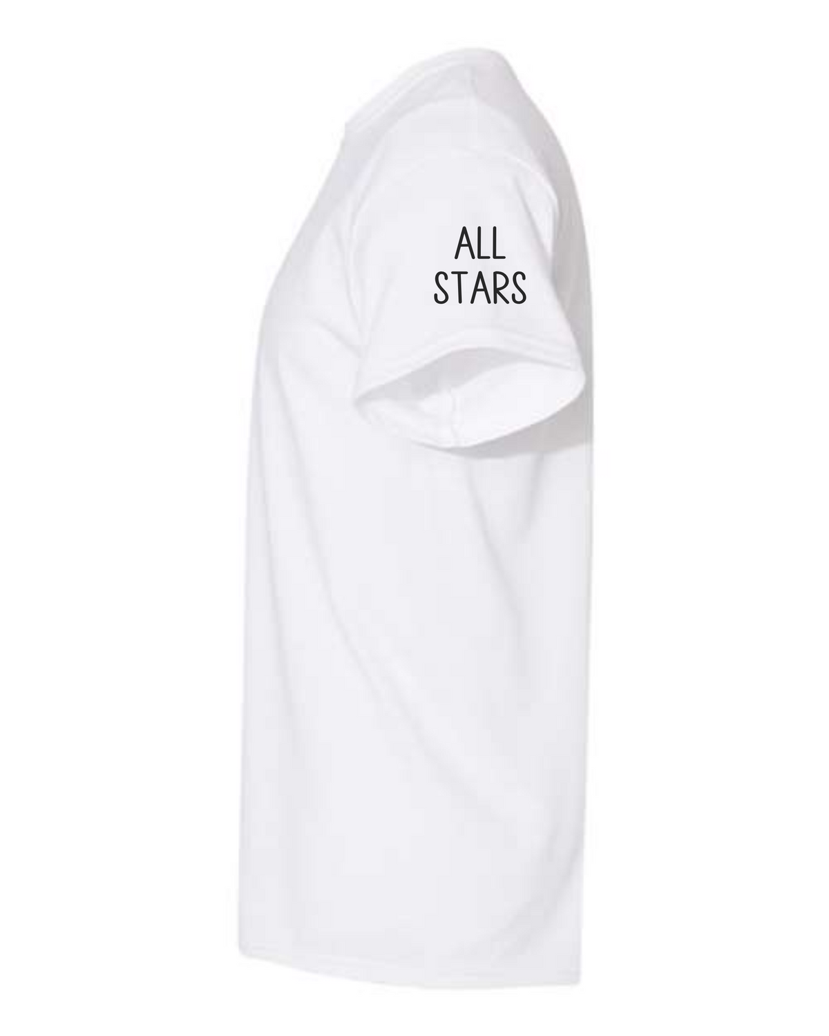 C-ALL STAR SLEEVE WHITE - GILDAN