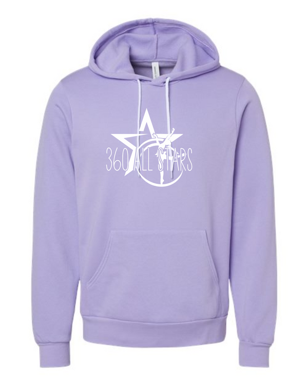 C-ALL STAR WHITE SIGNATURE HOODIE - BELLA