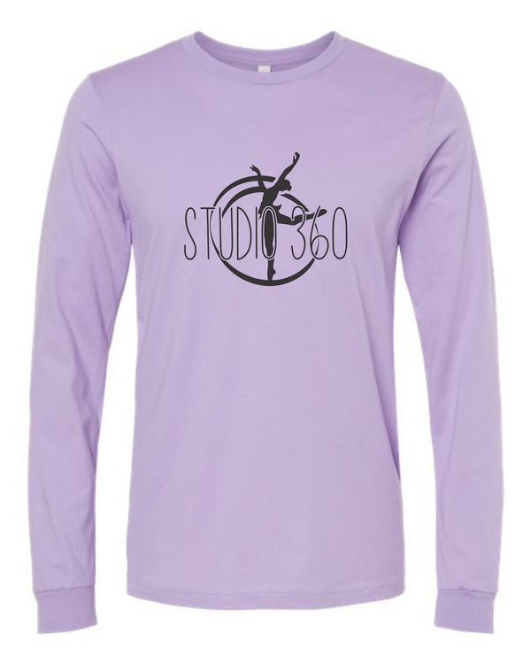 C-360 LAVENDER SIGNATURE LONG TEE