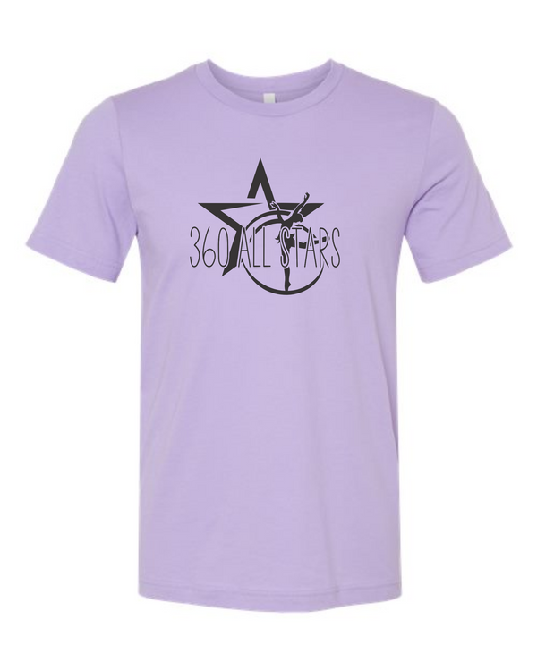 C-ALL STAR BLACK SIGNATURE TEE - BELLA