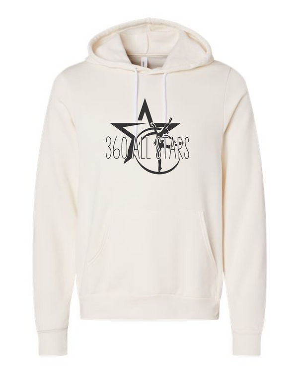 C-ALL STAR BLACK SIGNATURE HOODIE - BELLA