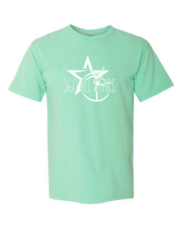 C-ALL STAR WHITE SIGNATURE TEE - COMFORT