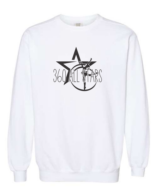 C-ALL STAR BLACK SIGNATURE CREW - COMFORT