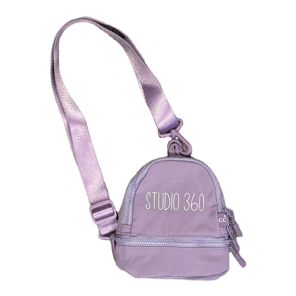 C-360 Mini Sling Bag - Lavender