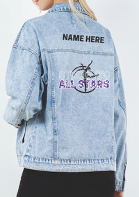 C-ALL STARS DENIM JACKET -ADULT