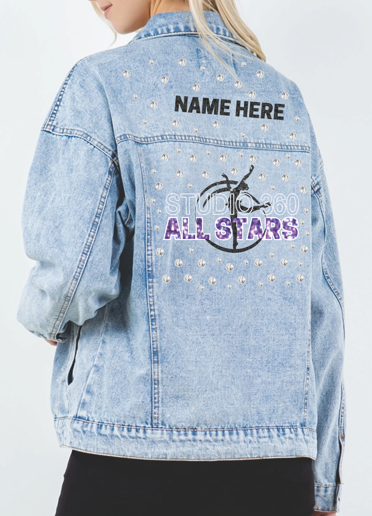 C-ALL STARS DENIM JACKET -ADULT