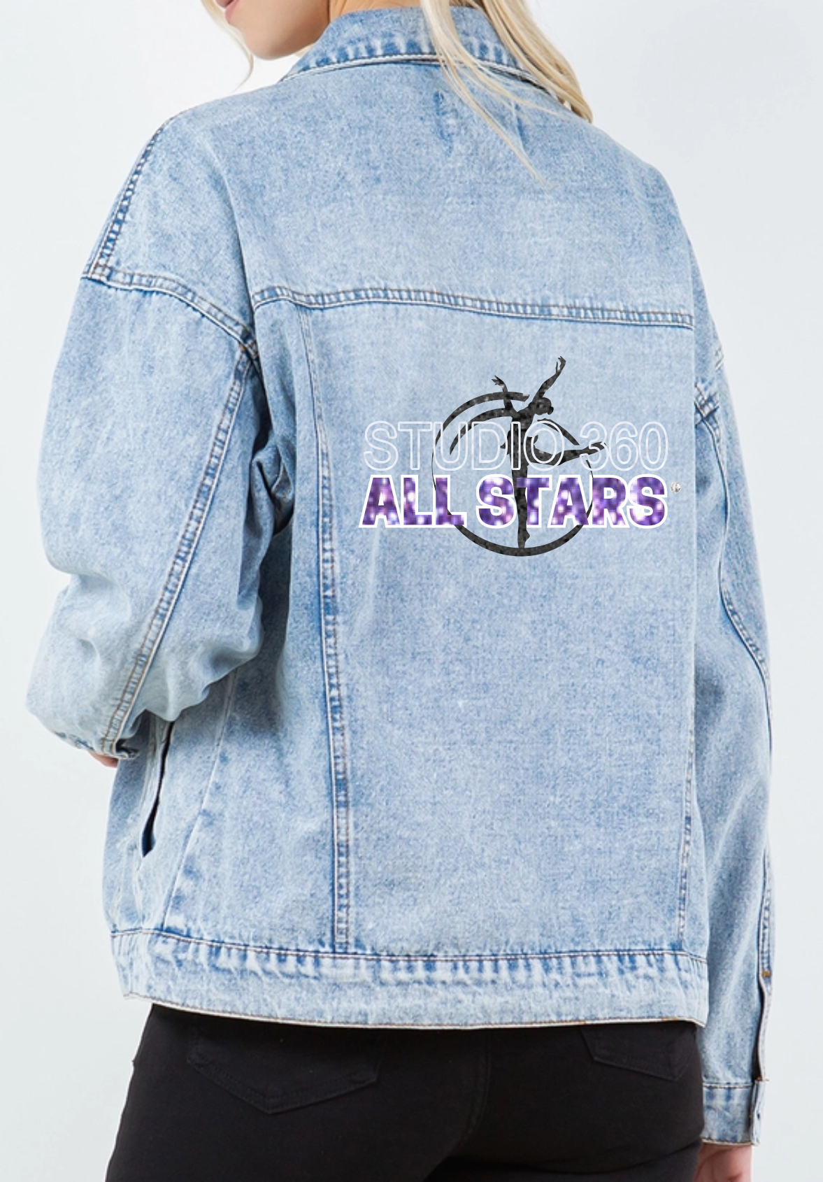 C-ALL STARS DENIM JACKET -ADULT