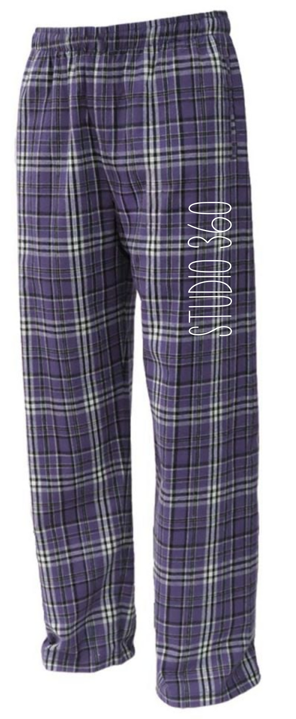 C-360 FLANNEL PANTS