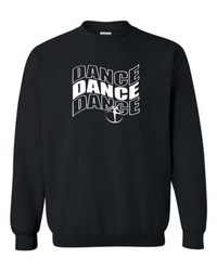 C-DANCE DANCE DANCE - GILDAN BLACK