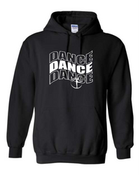 C-DANCE DANCE DANCE - GILDAN BLACK