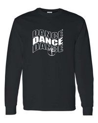 C-DANCE DANCE DANCE - GILDAN BLACK