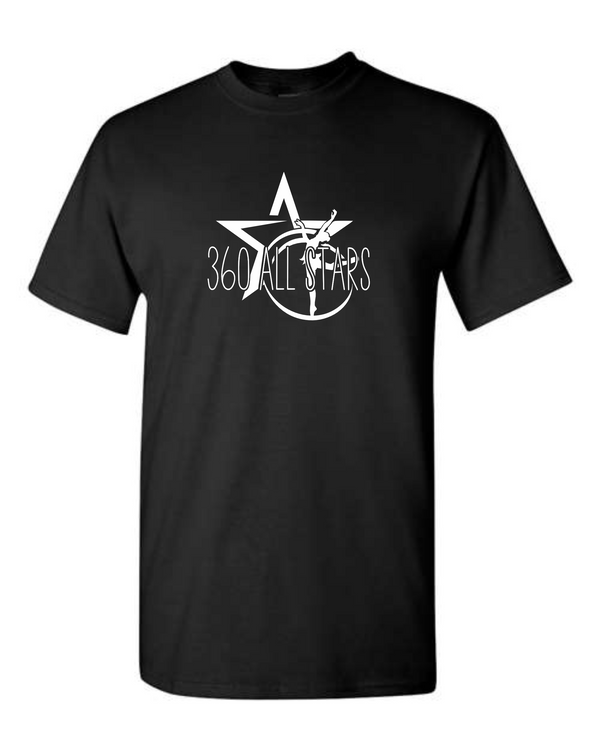 C-ALL STAR WHITE SIGNATURE TEE - GILDAN (NEW)